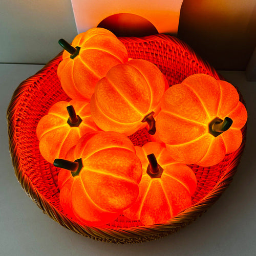 Pumpkin Halloween Decorative Night Light Bedroom Dormitory Creative