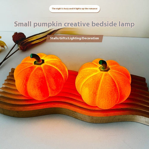 Pumpkin Halloween Decorative Night Light Bedroom Dormitory Creative