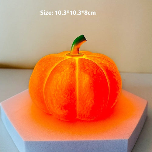 Pumpkin Halloween Decorative Night Light Bedroom Dormitory Creative