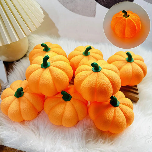 Pumpkin Halloween Decorative Night Light Bedroom Dormitory Creative